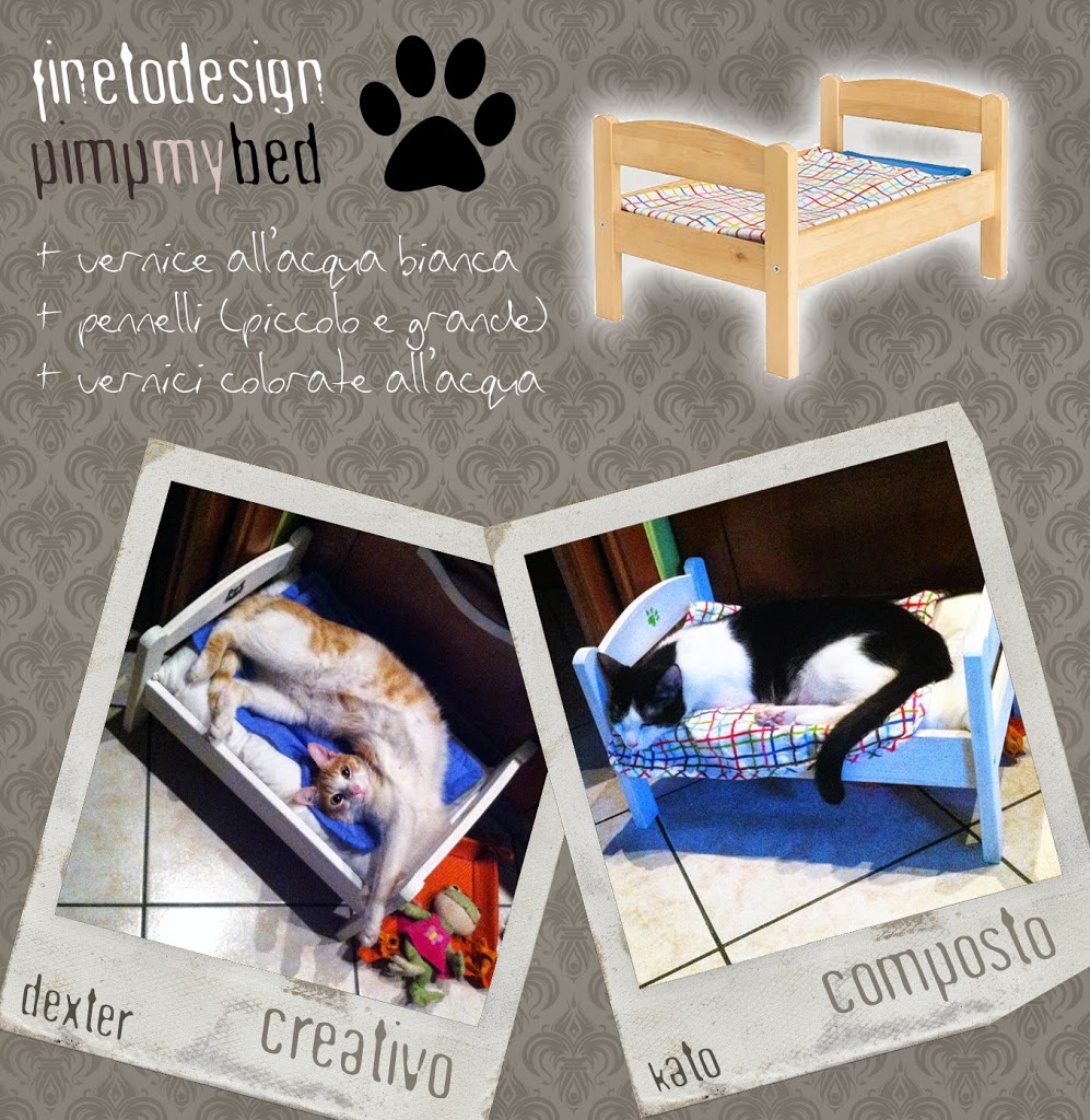 lettino-cuccia-gatto-cane Trasformare un lettino IKEA in favolosa cuccia