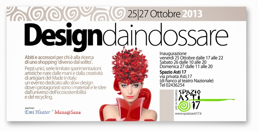 Accessori, collezioni di design e sculture da indossare