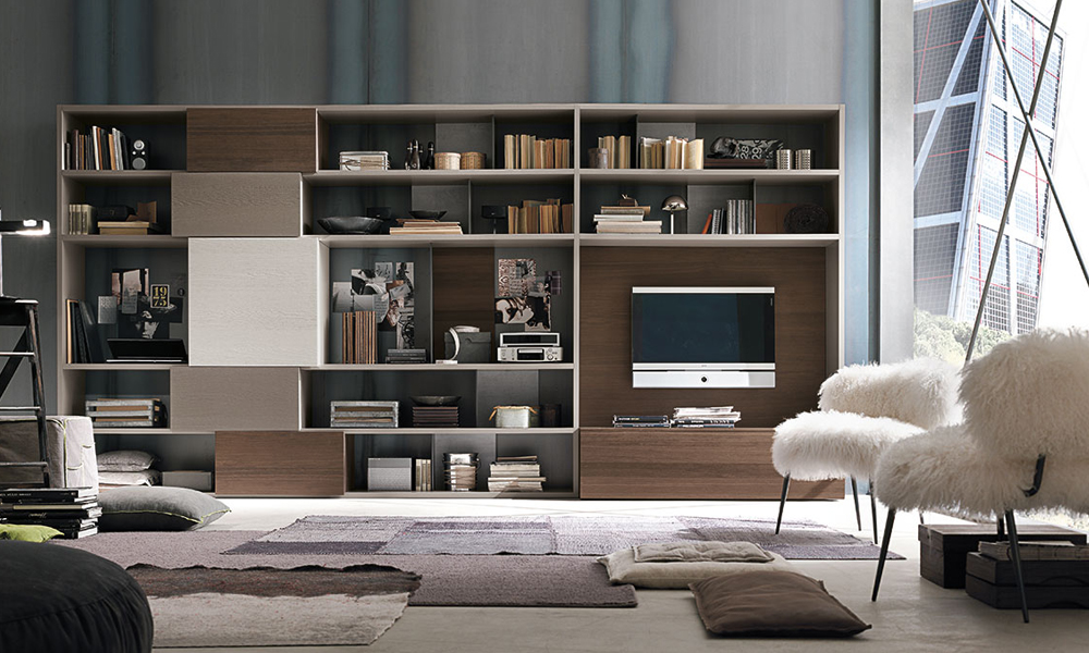 libreria flat