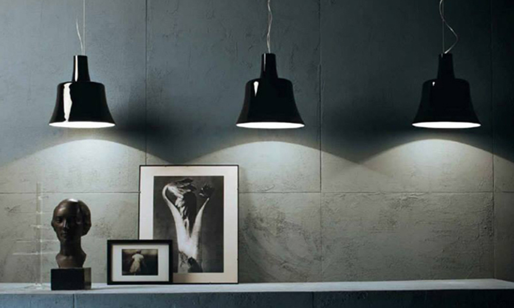 Cristalensi lampade moderne black