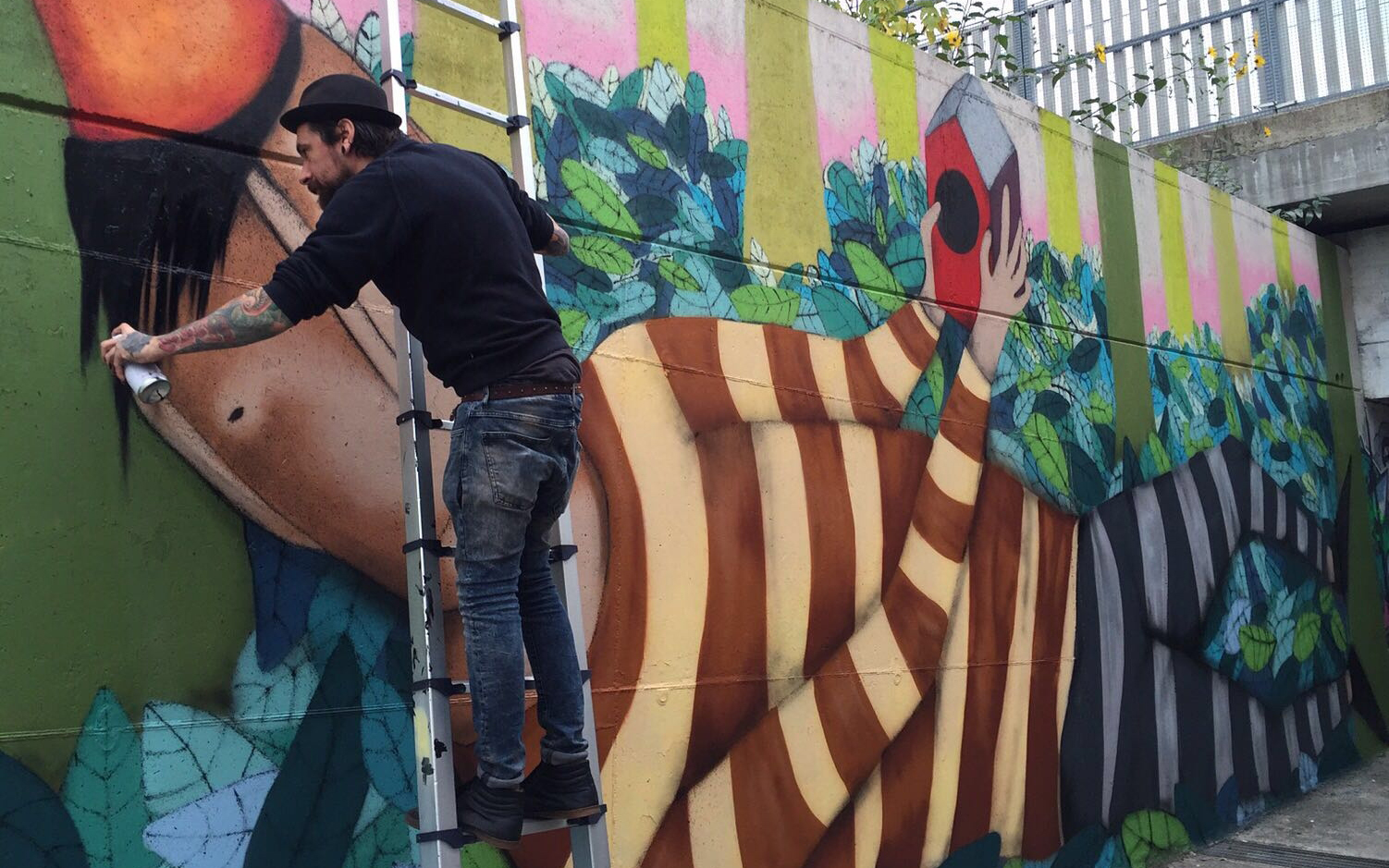 Tony Gallo e KennyRandom: la Padova street-art
