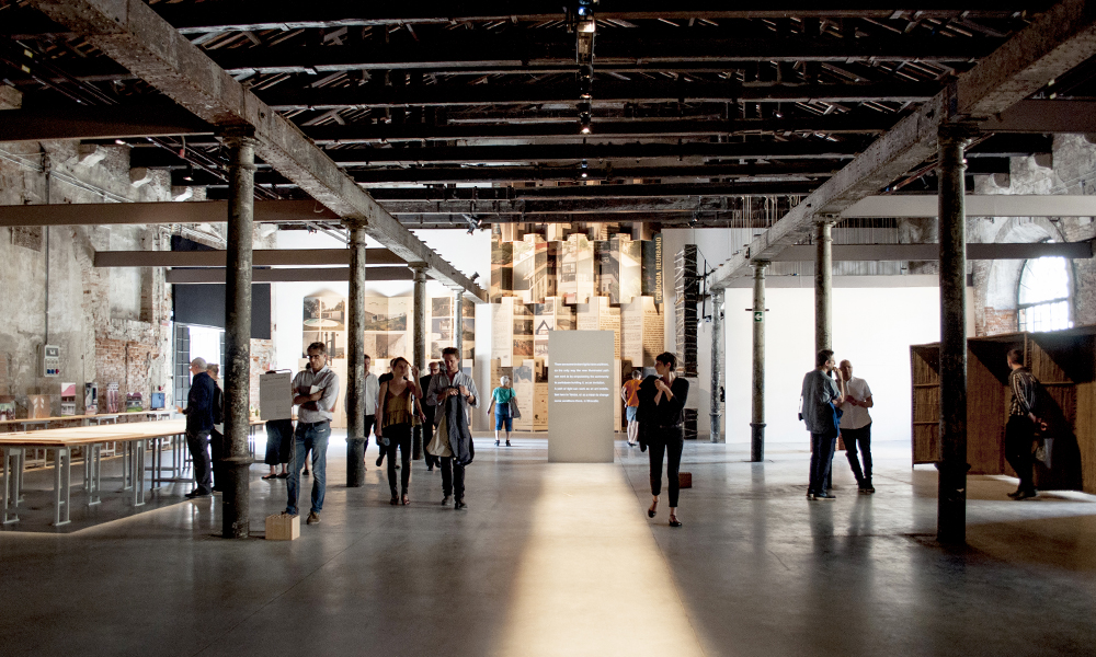 Biennale di Venezia 2016: un giro all'Arsenale