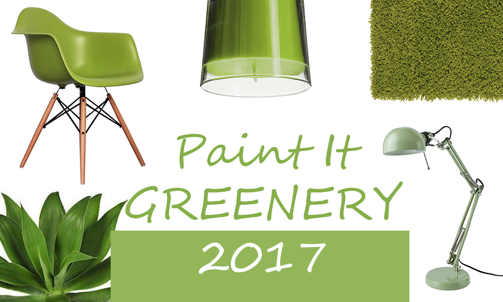 Paint It Greenery, consigli verdi e alla moda