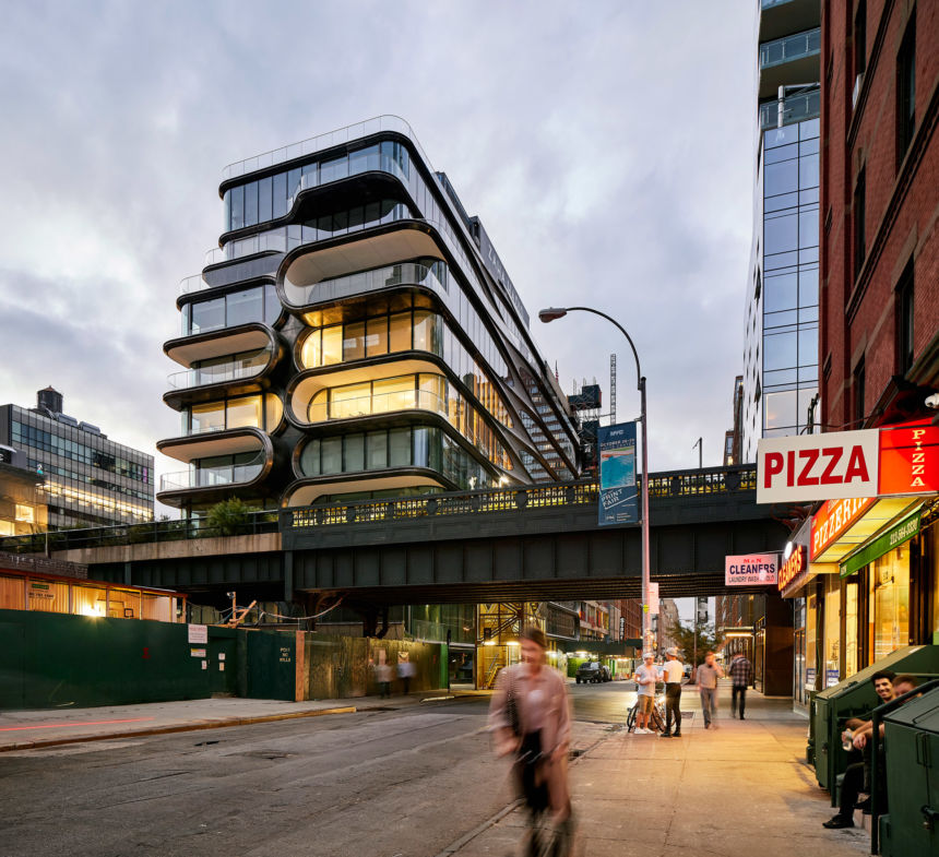 520 West 14th Street: il primo progetto di Zaha Hadid a New York
