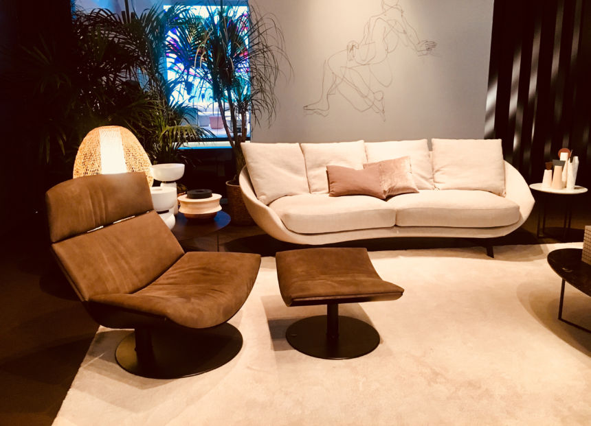 Salone del mobile 2018: il divano moderno dei miei sogni è firmato DÉSIRÉE