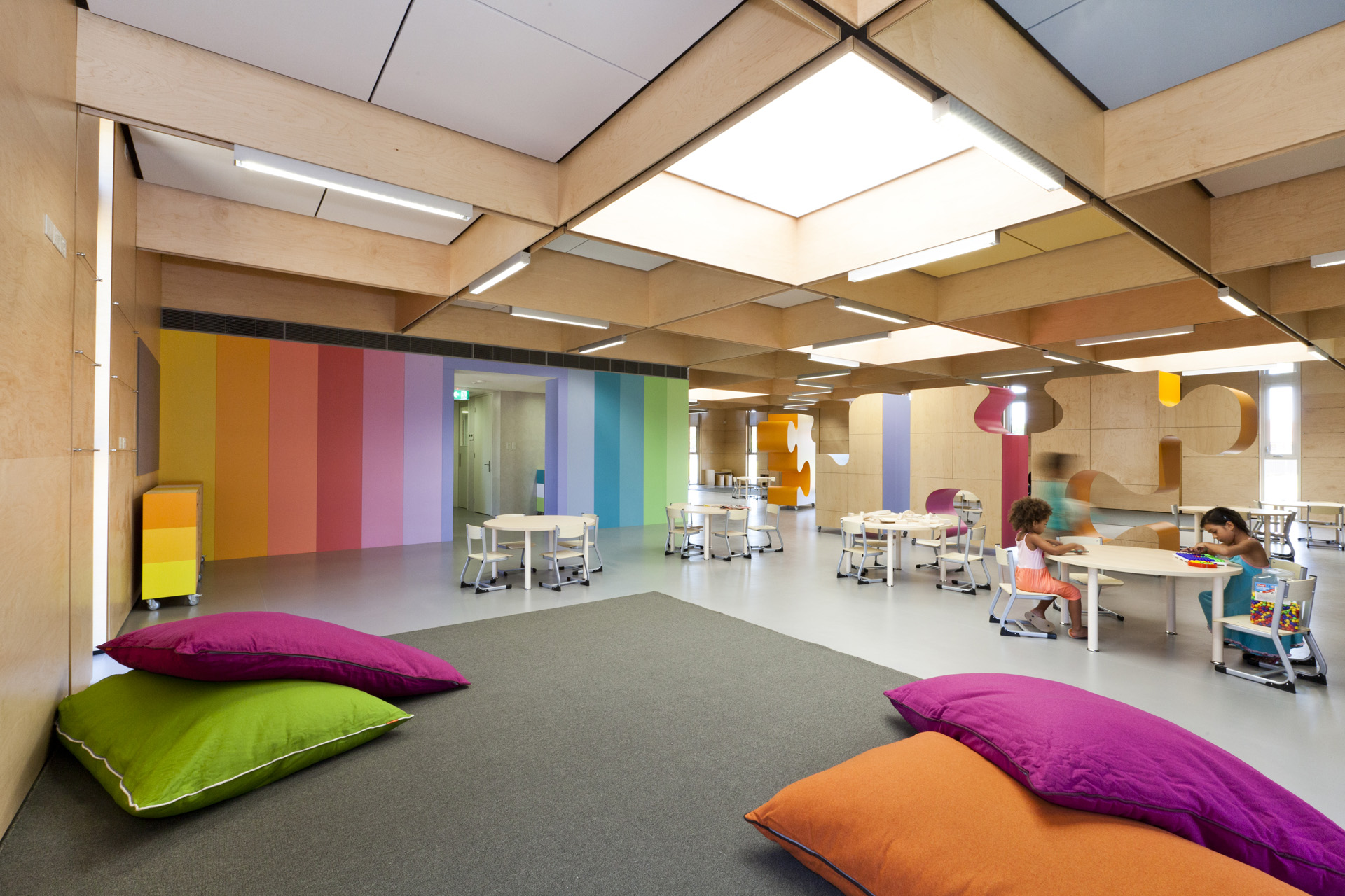 interior design nelle scuole