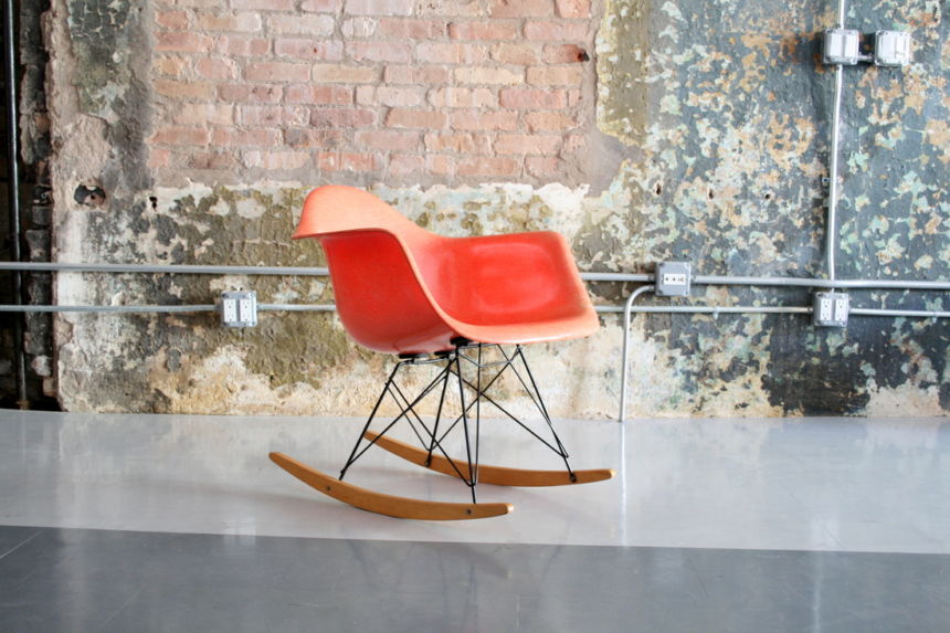 oggetti di design famosi sedia dondolo