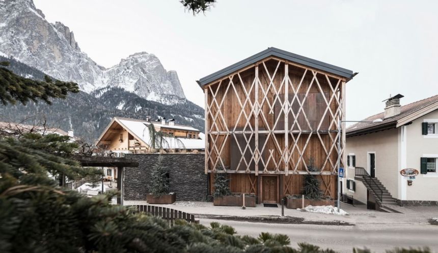 architettura montagna - Messner Haus