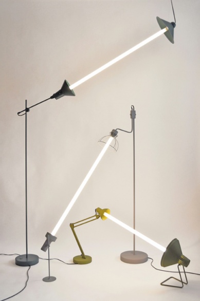 Relumine: le lampade che 'dialogano' con la luce di Mischer’Traxler