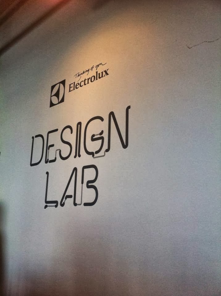 Electrolux Design Lab 2013 Stoccolma. Show Cooking!
