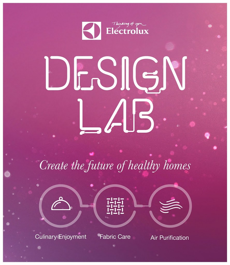 Electrolux Design Lab 2014 nuovo contest "Creating Healthy Homes"