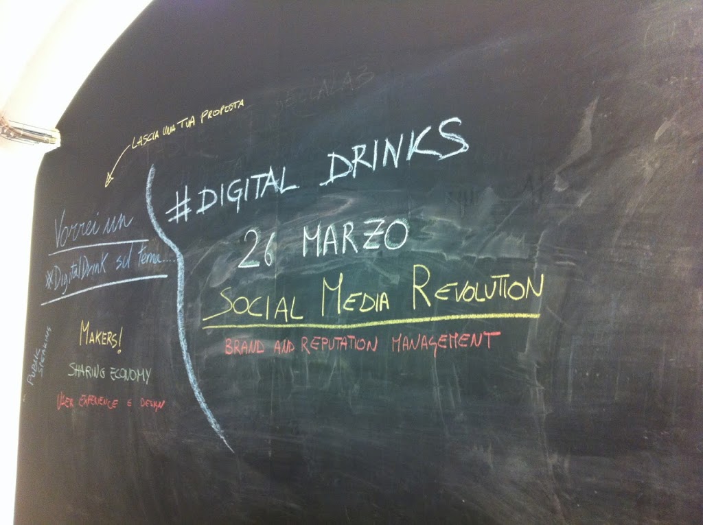 Social Media Revolution, Web 3.0 e le 5 Golden rule per avere successo sui Social! Tutto grazie ai #digitaldrinks @sellalab.