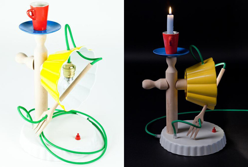 Riutilizzo, oggetti creati con oggetti: questo è Bassethound Factory- dyxs basset