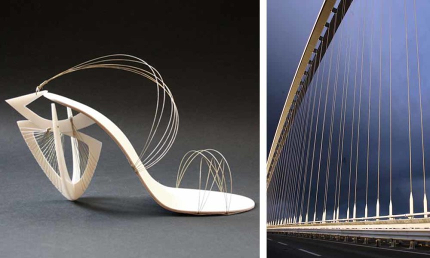 Tacco 12! La moda è architettura...Santiago Calatrava