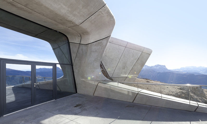 Finetodesign_MMM Corones_Messner Mountain Museum