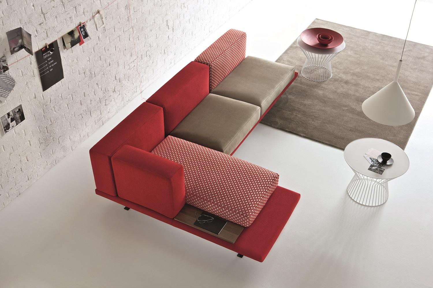 Il divano di design a prezzi contenuti lo produce Doimo