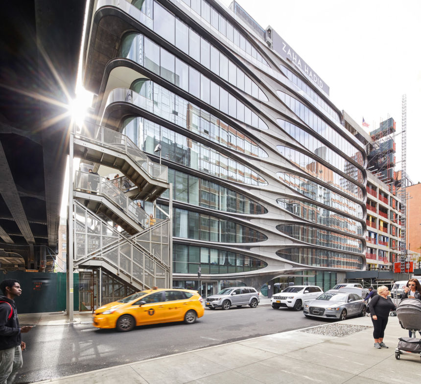 520 West 14th Street: il primo progetto di Zaha Hadid a New York
