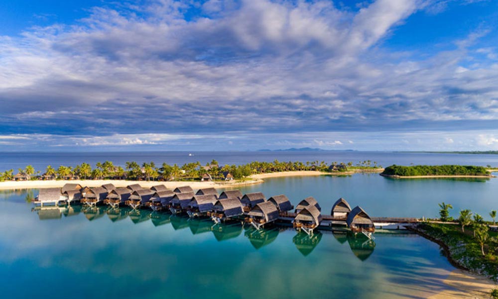 Resort alle Fiji: meta paradisiaca, dove vivono le persone più felici della terra.