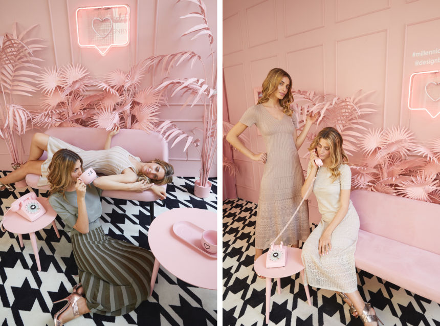Il design ai tempi di Instagram: una stanza tutta rosa ed è subito Pink Room Mania